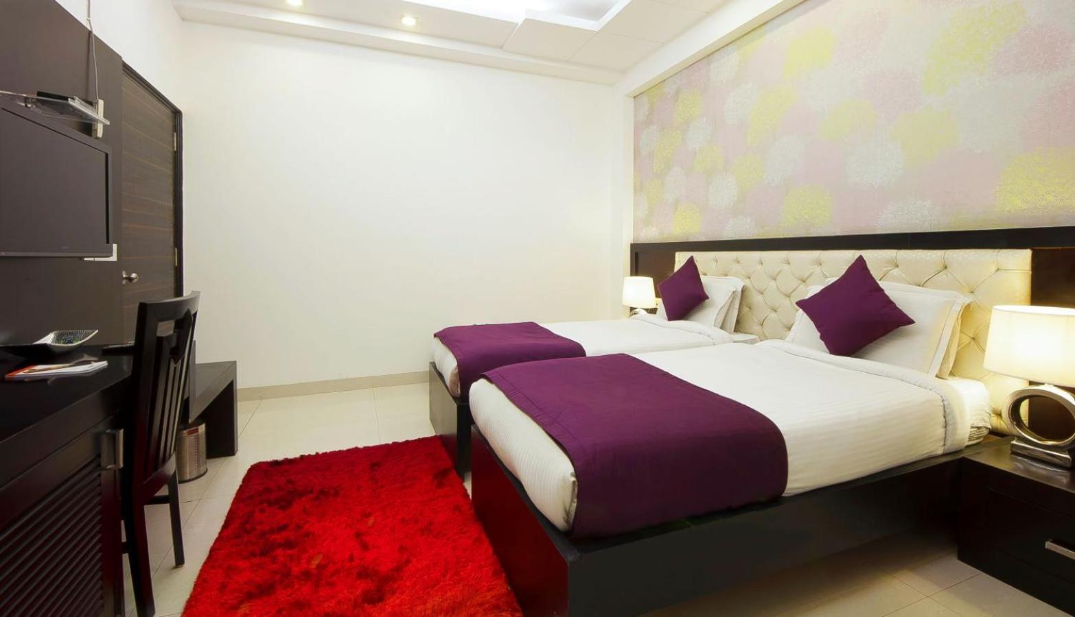 Hotel Transit International- Aerocity Delhi Airport Ню Делхи Екстериор снимка